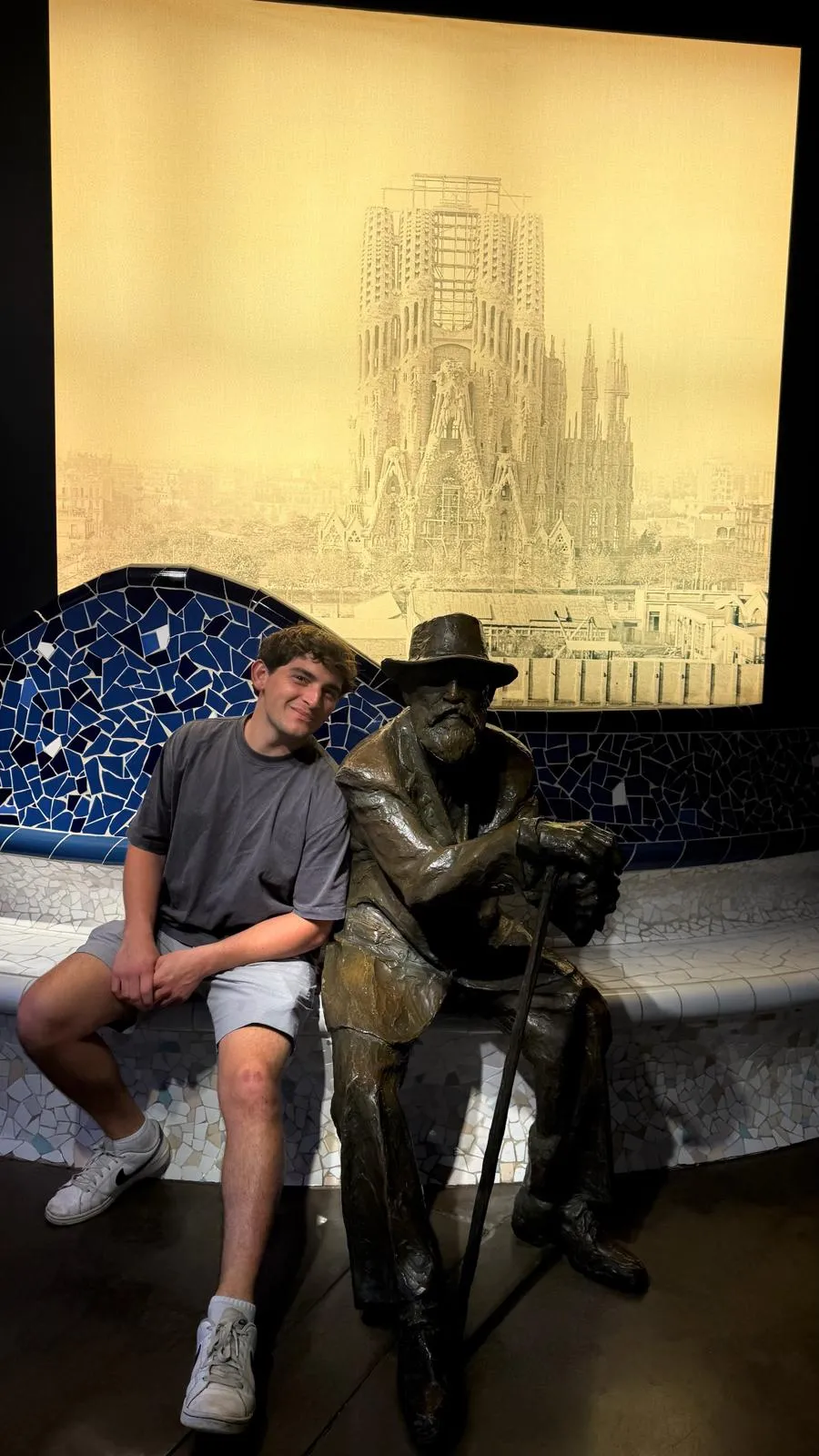 Steven Xavier Diaz in Barcelona