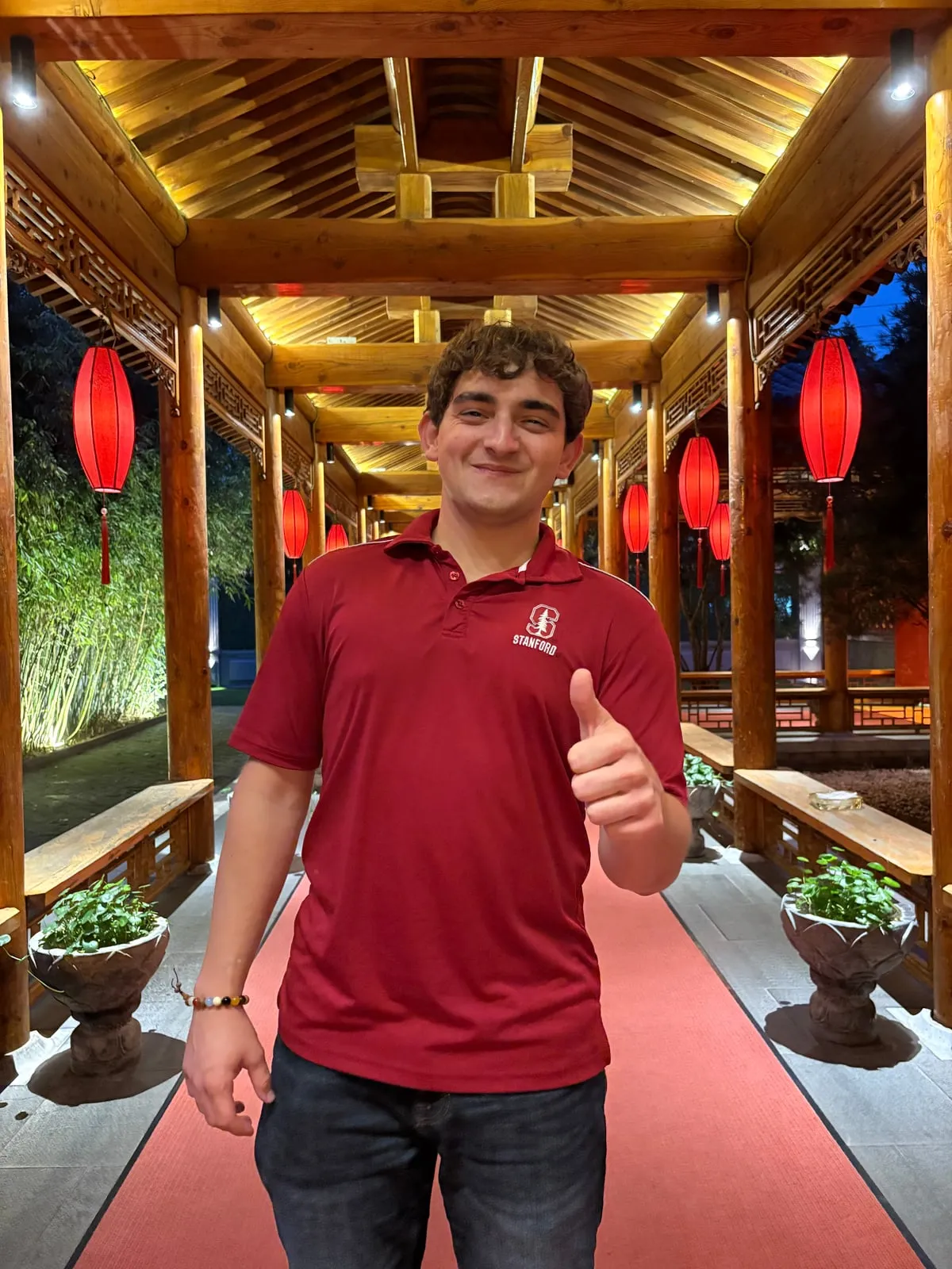 Steven Xavier Diaz in Beijing
