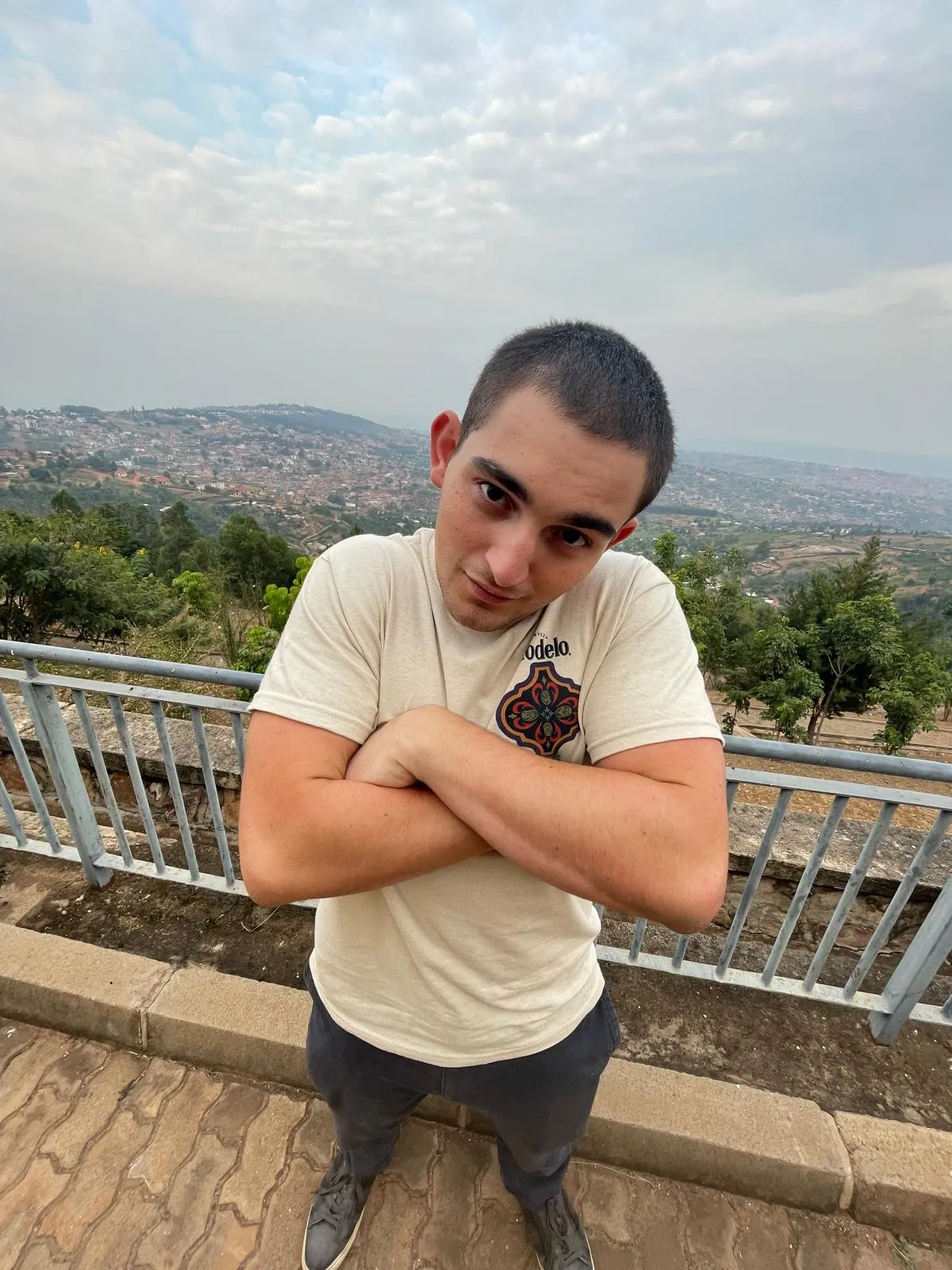 Steven Xavier Diaz in Rwanda