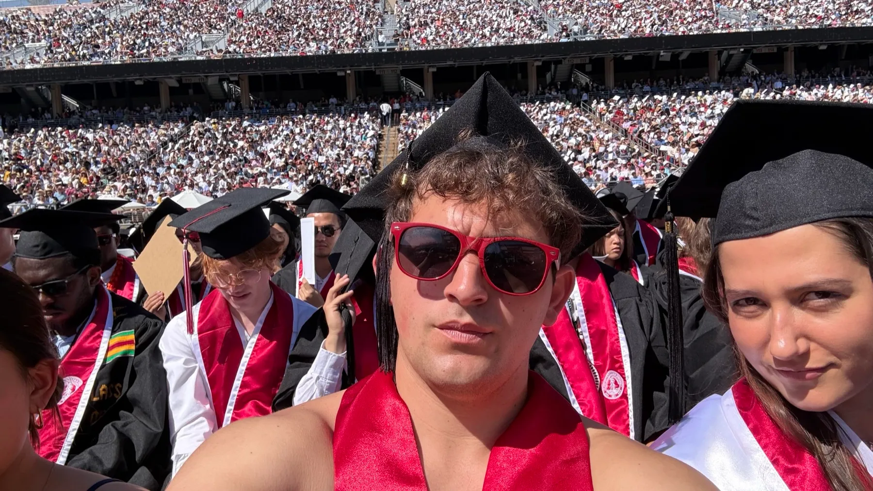 Steven Xavier Diaz in Stanford