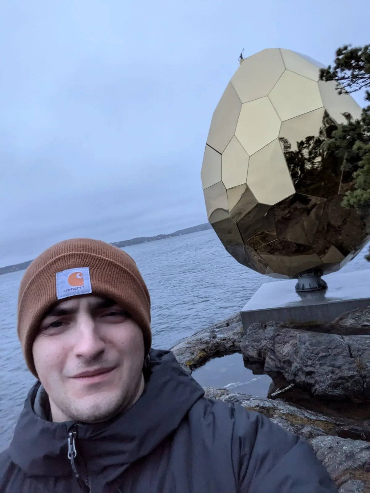 Steven Xavier Diaz in Stockholm